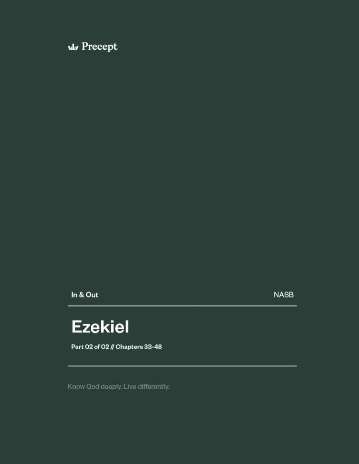 Ezekiel (Part 2) In & Out