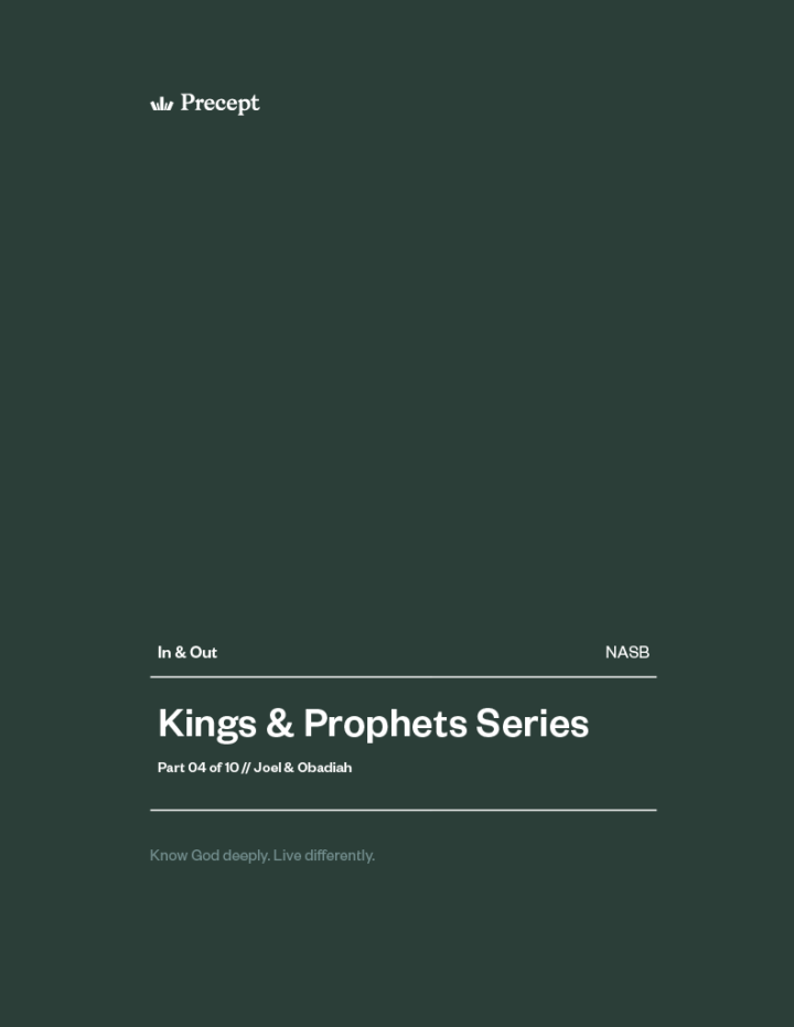 Kings and Prophets (Part 4) In & Out