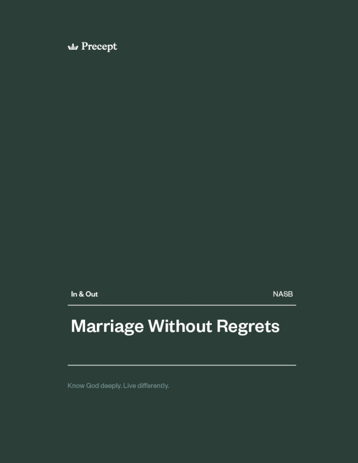 Marriage Without Regrets In & Out
