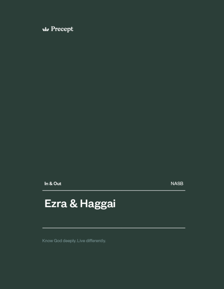 Ezra & Haggai In & Out
