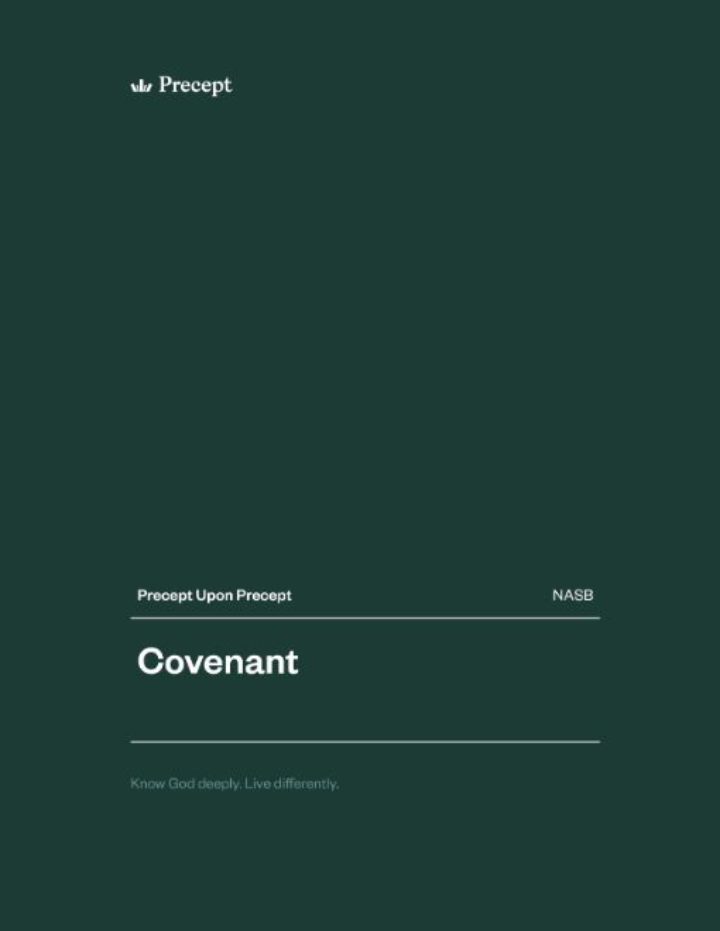 Covenant Precept Upon Precept