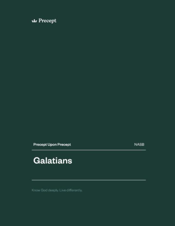 Galatians Precept Upon Precept