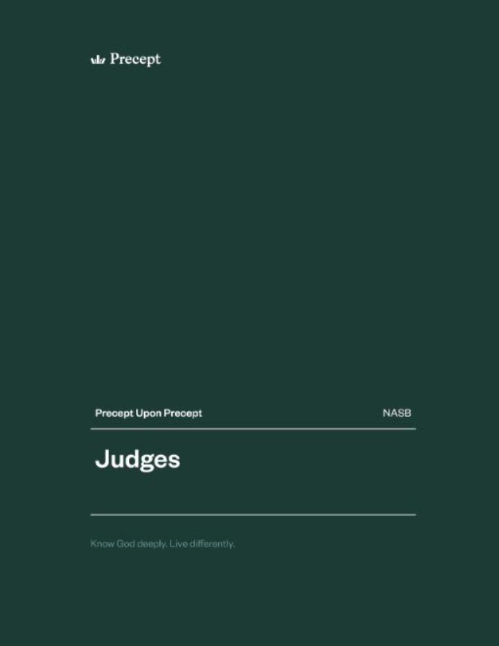 Judges Precept Upon Precept