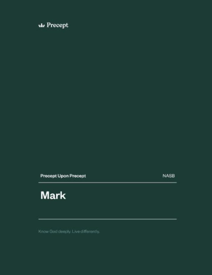 Mark Precept Upon Precept