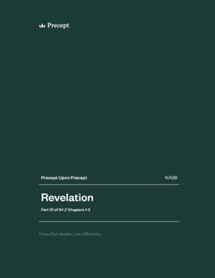 Revelation (Part 1) Precept Upon Precept