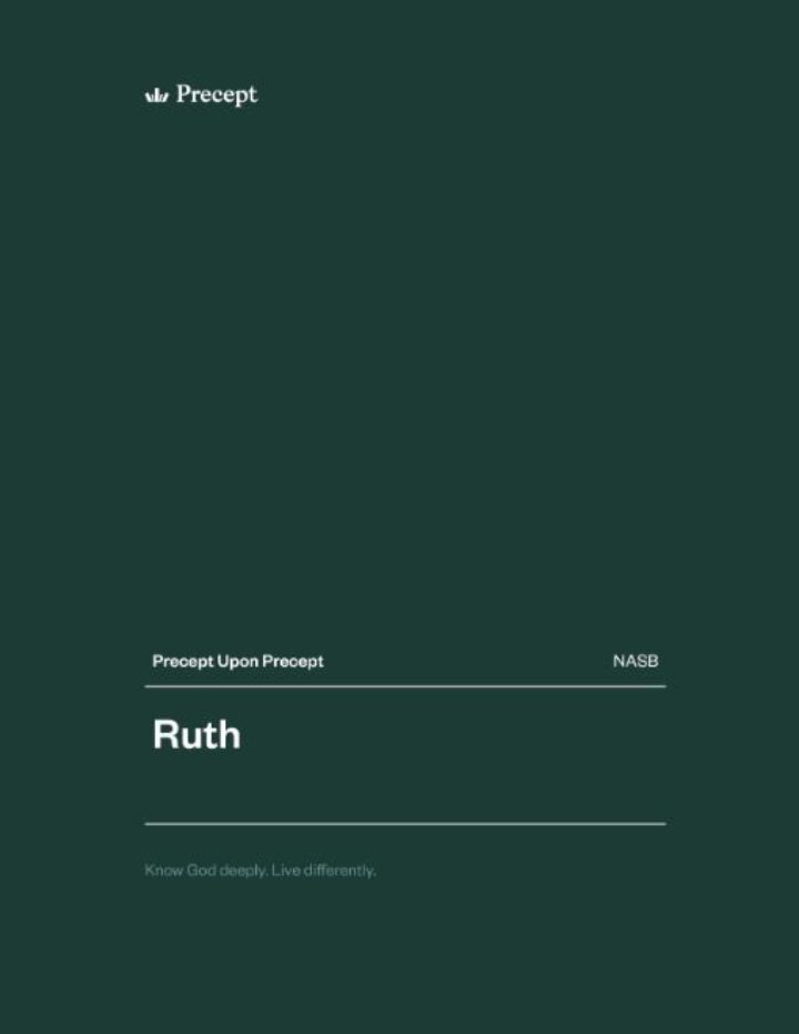 Ruth Precept Upon Precept