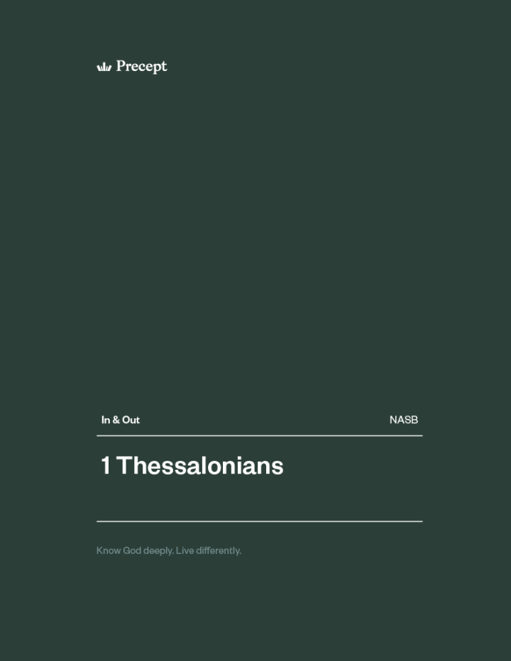 1 Thessalonians In & Out