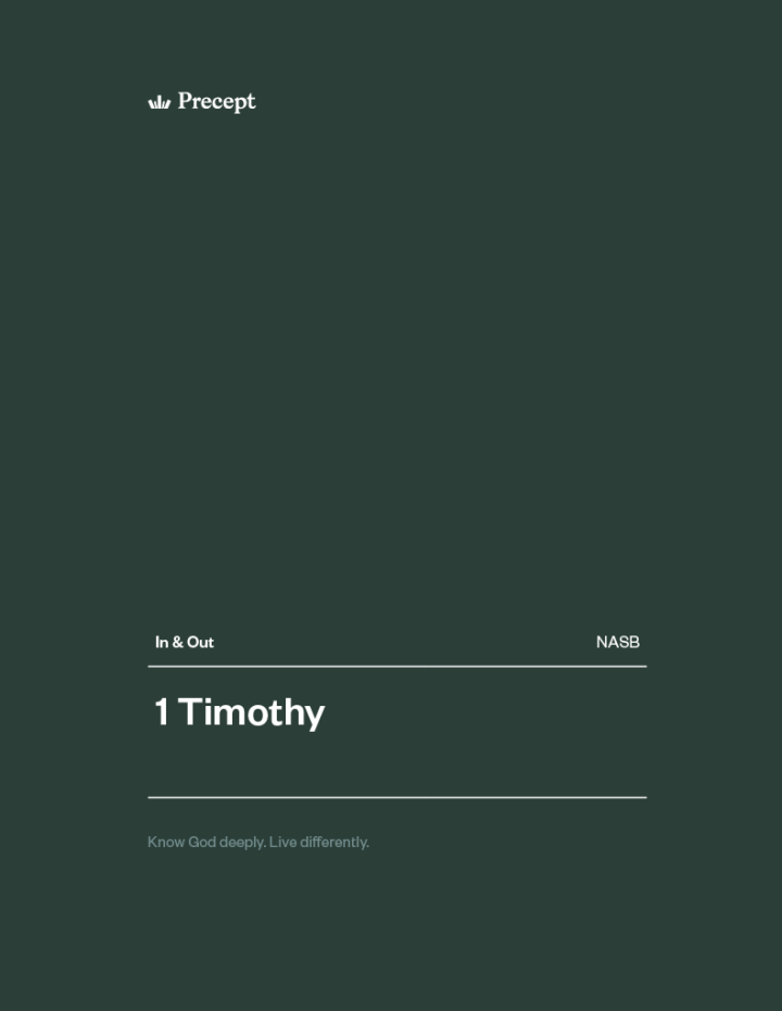 1 Timothy In & Out