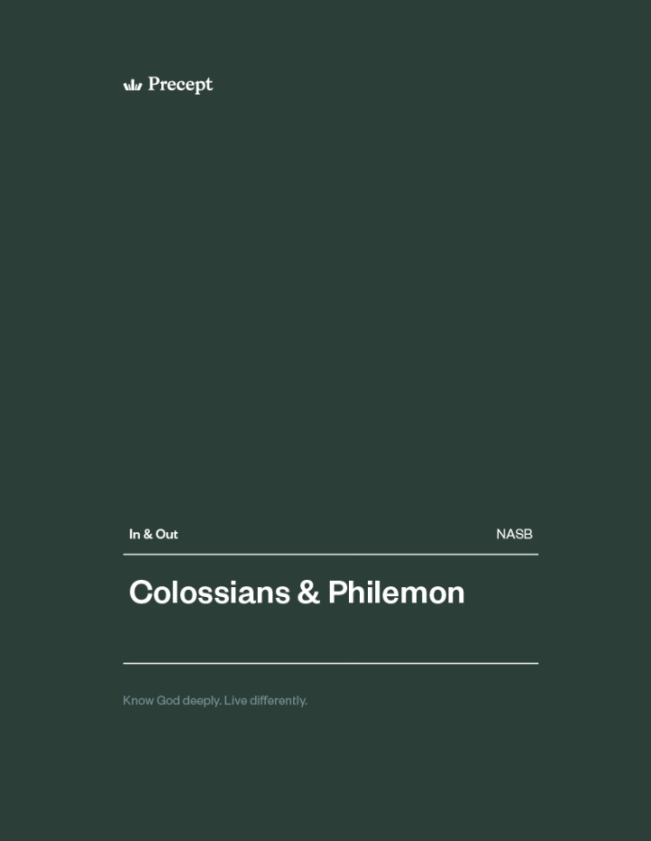 Colossians & Philemon In & Out