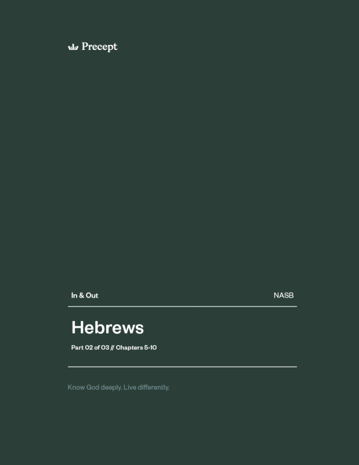 Hebrews (Part 2) In & Out
