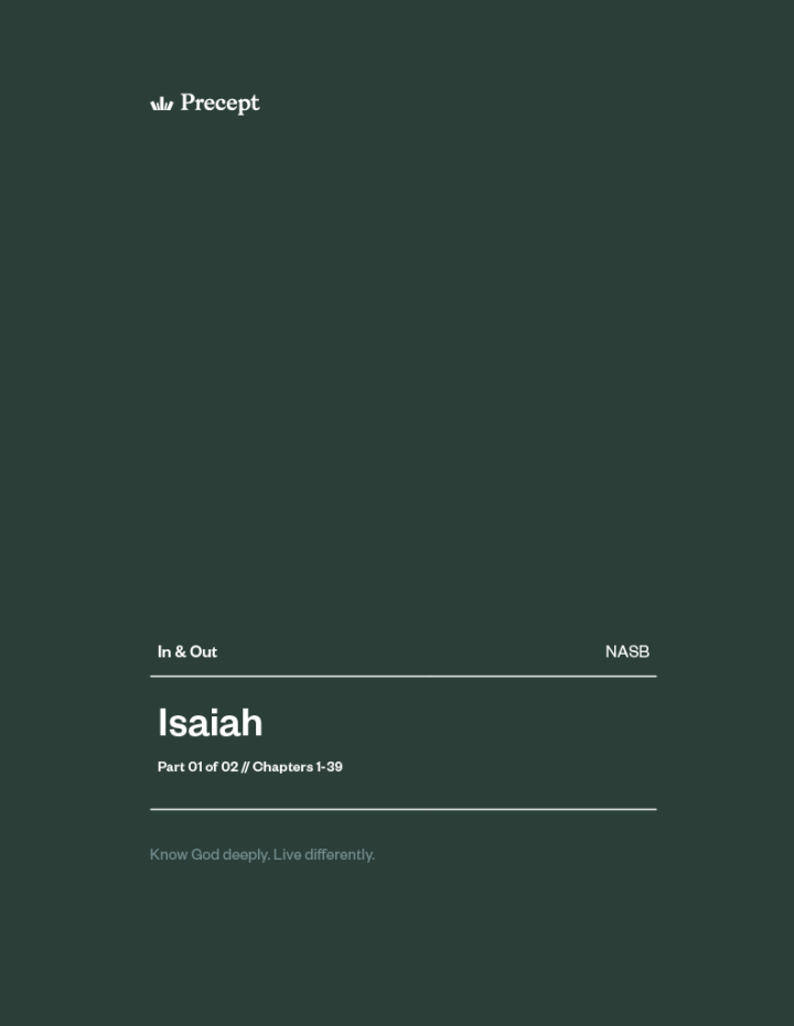 Isaiah (Part 1) In & Out