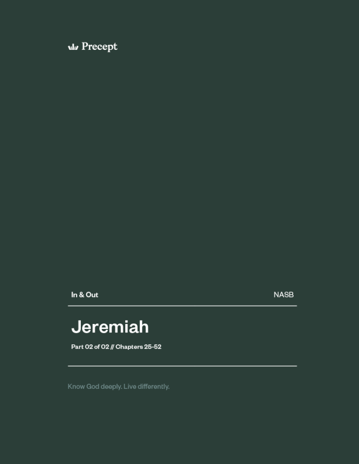 Jeremiah (Part 2) In & Out
