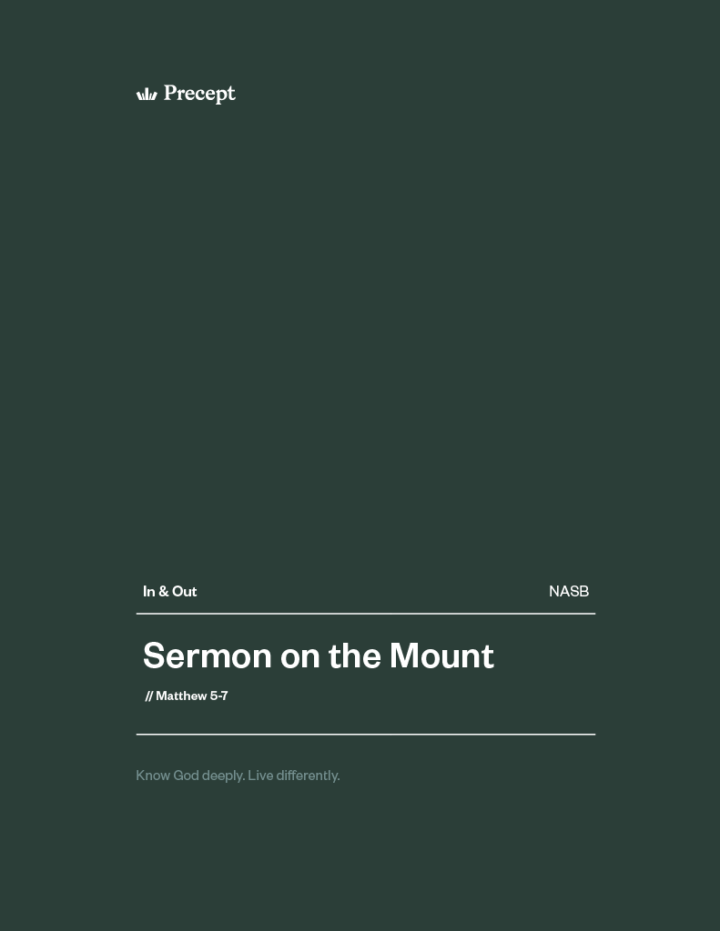 Sermon on the Mount In & Out