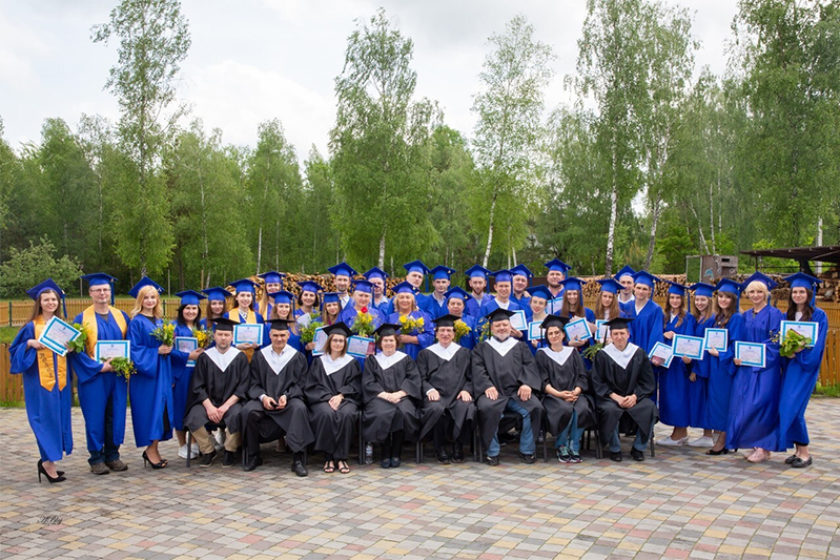 Precept’s graduating class of 2015 after completing hours of workshops, courses, and study groups