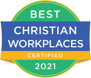 2021 Best Christian Workplaces Institute logo