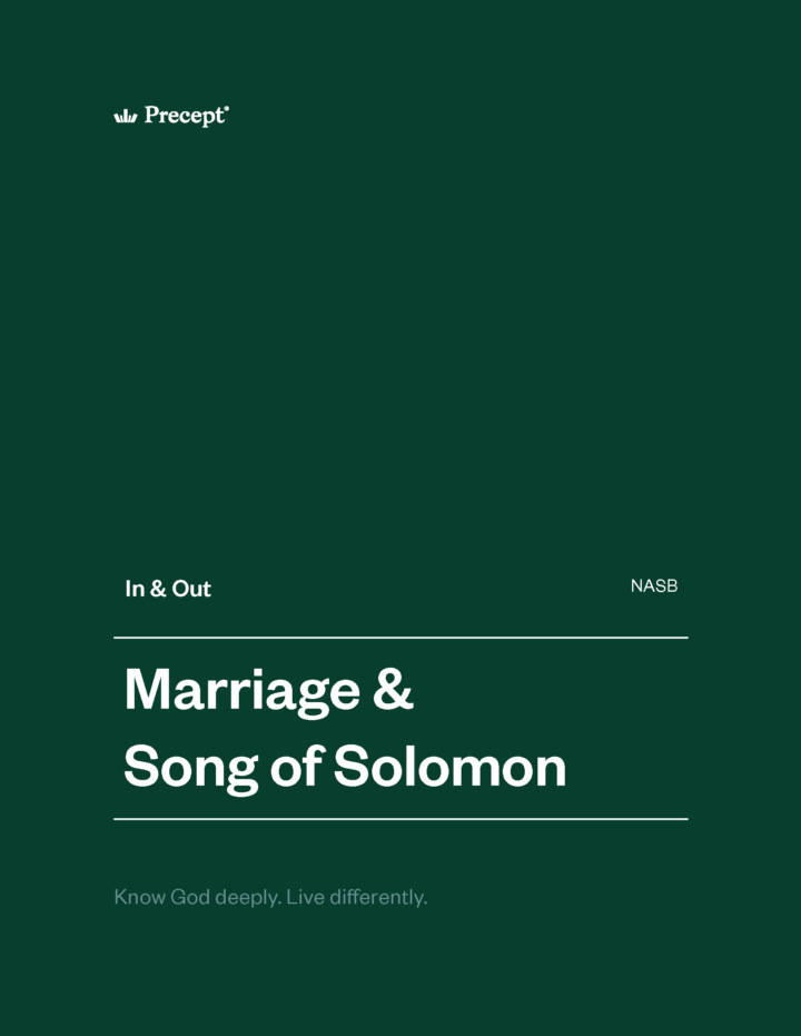 Marriage & Song of Solomon In & Out (NASB)