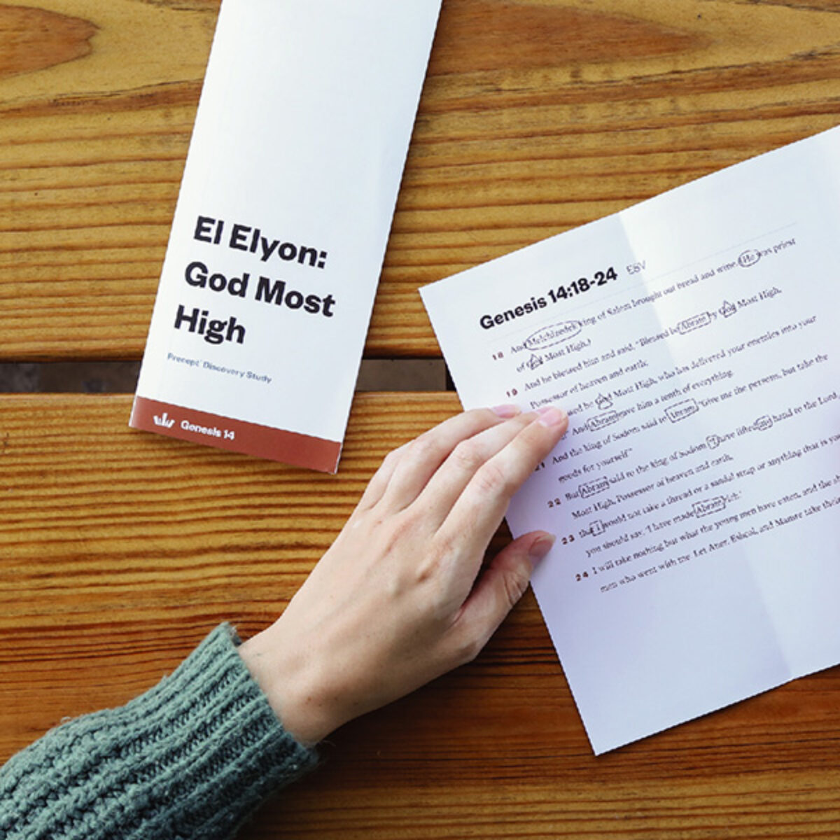 El Elyon: God Most High - Precept Discovery Study