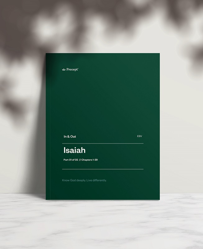 Isaiah Part 1 In & Out workbook