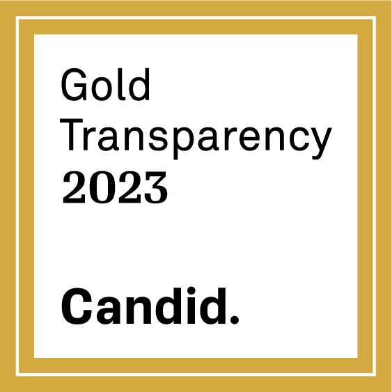 GuideStar 2023 Gold Transparency Recipient