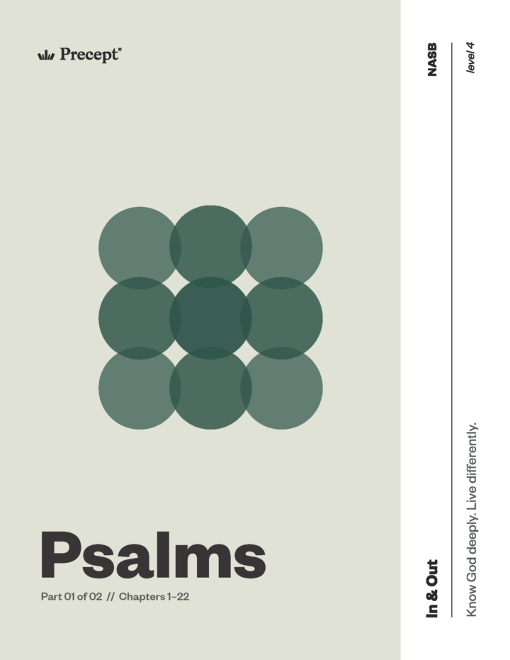 Psalms Part 01 In & Out NASB (Psalms 1–22)