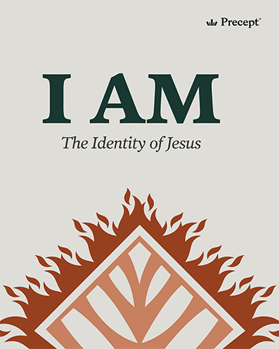 I AM: The Identity of Jesus, a Precept Bible study