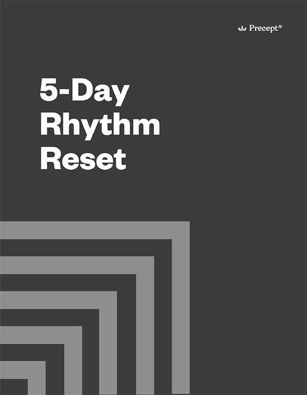 5-Day Rhythm Reset: Spiritual Disciplines Bible Study