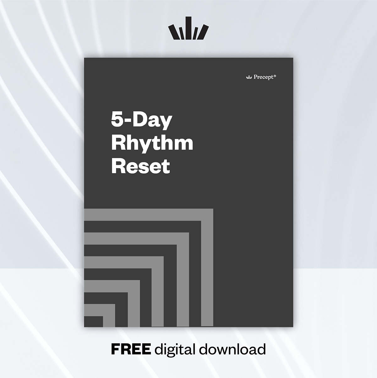A free 5-day “sacred rhythms” (spiritual disciplines) Bible study PDF & email series