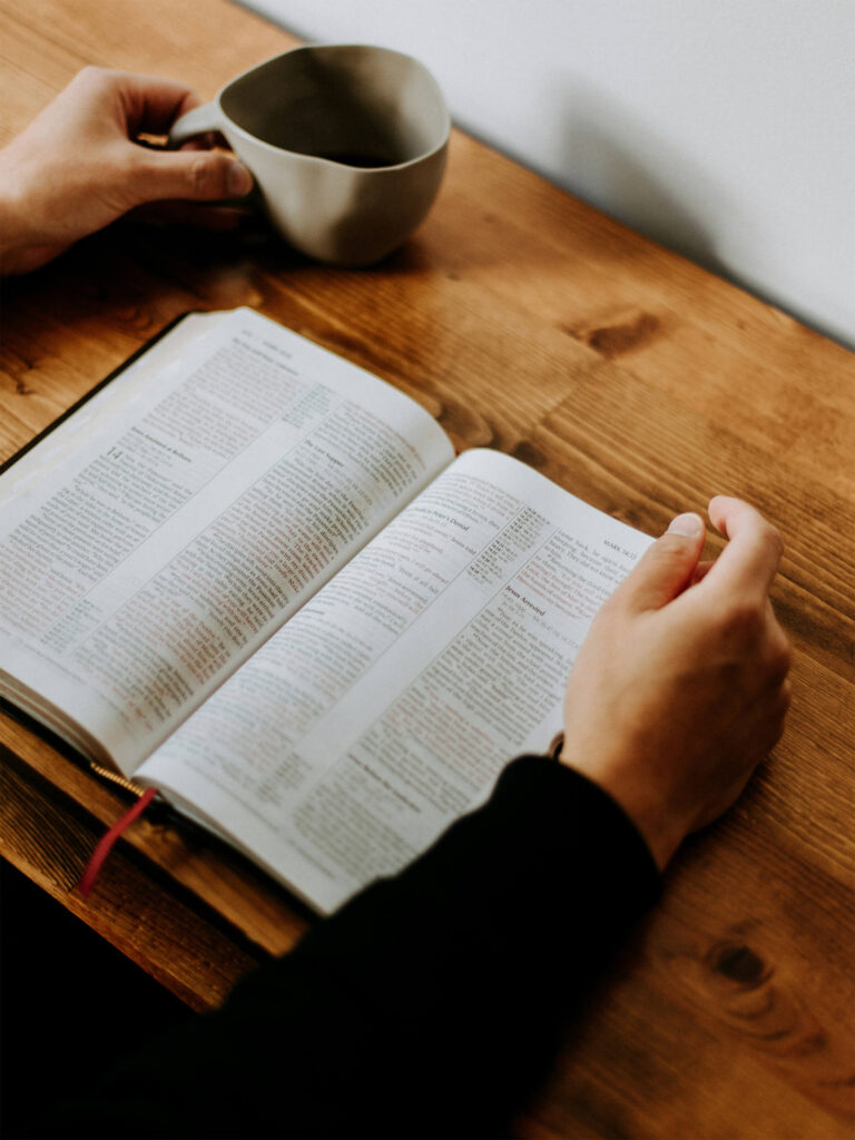 Inductive Bible study, how to read the Bible in 2026